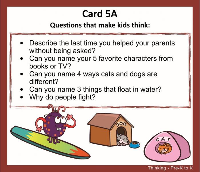 THINK in ENGLISH! Powerful Flashcard Lesson for THINKING in
