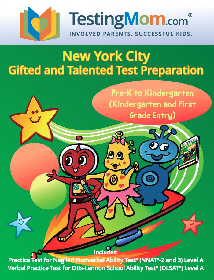 New Nyc Gifted And Talented Testing Kindergarten 1st Grade Practice Test