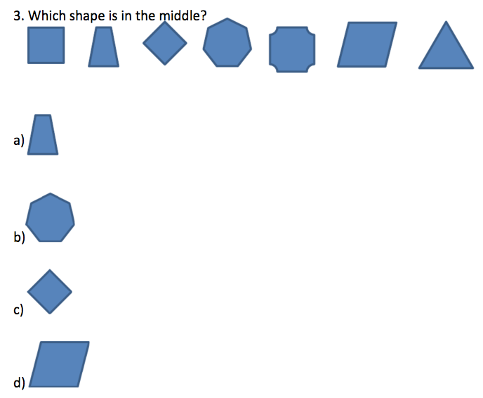 TerraNova 2nd Grade Practice Questions - Mathematics