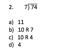 TerraNova 3rd Grade Practice Questions - Mathematics