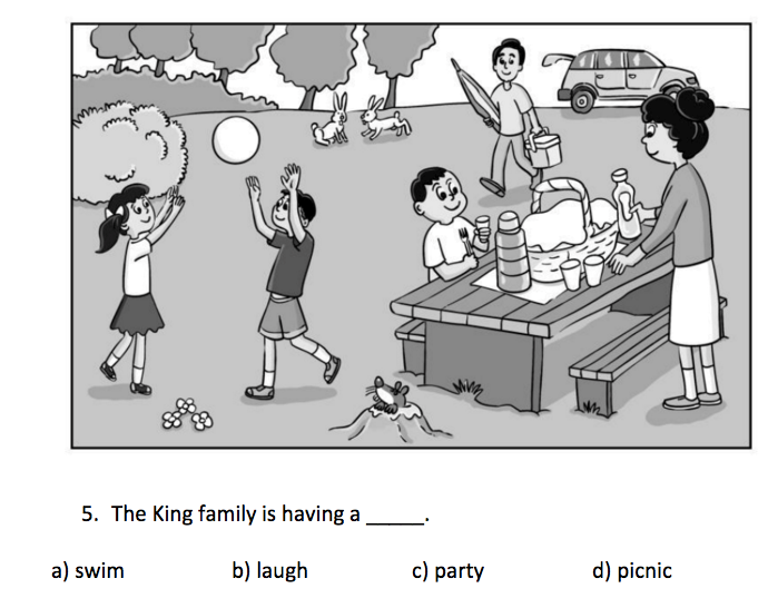 TerraNova 3rd Grade Practice Questions - Reading