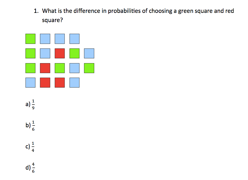 terra nova math practice 8